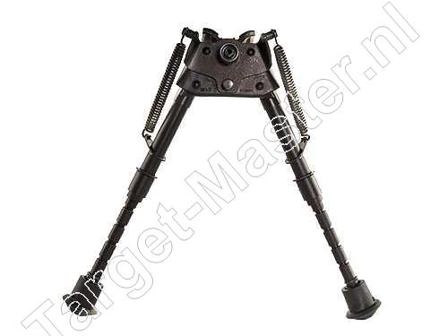 Harris  S-BRM SWIVEL Bipod Leg Notch Lock Model hoogte 15 tot 22 centimeter